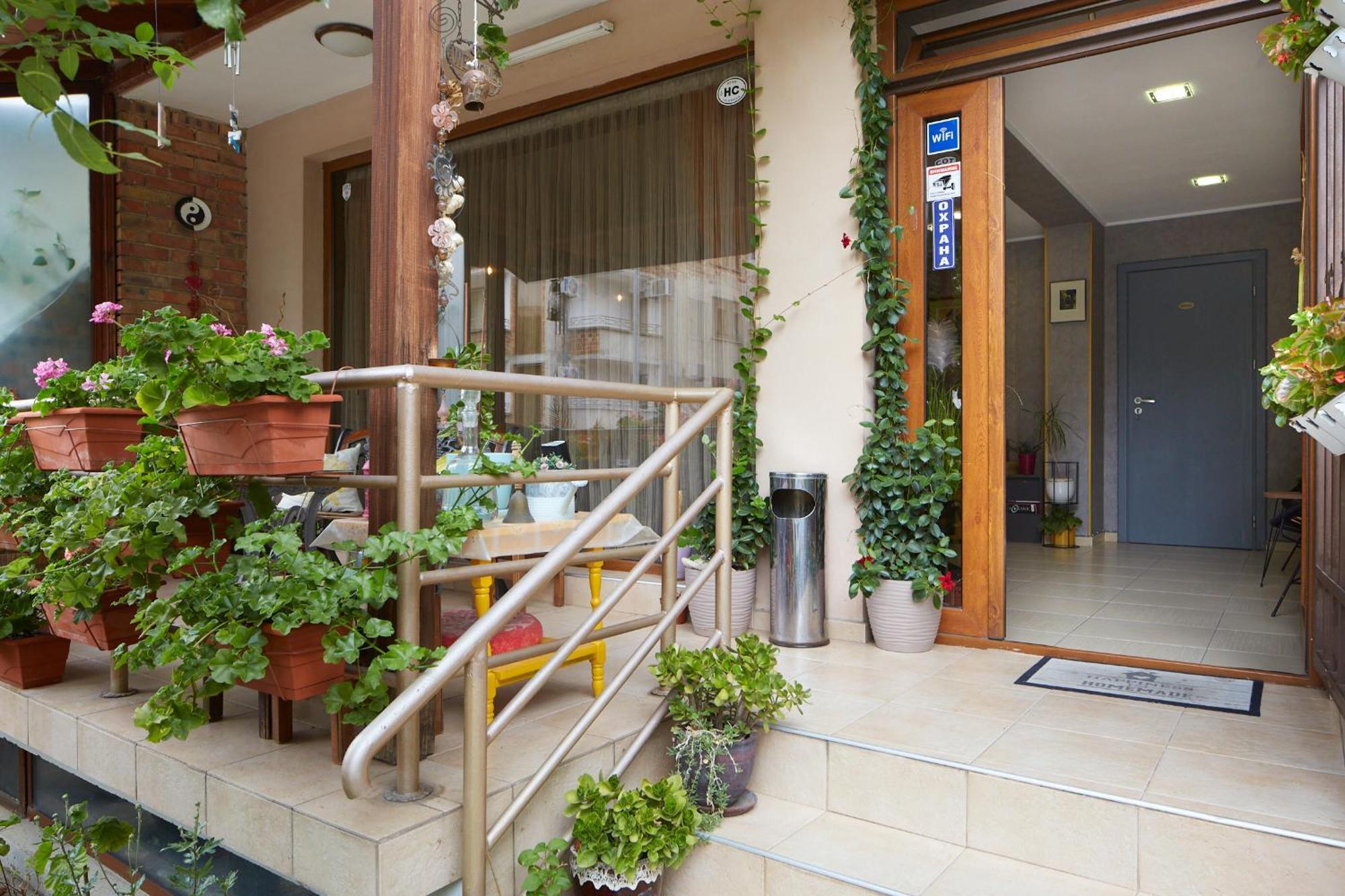 Nirvana Guest House Nesebar Buitenkant foto